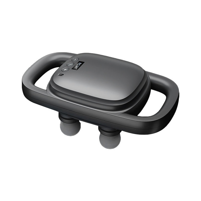 Masajeador Eléctrico Profesional 16 Cabezales – Alivio Profundo para Cuello, Espalda y Piernas