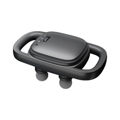 Masajeador Eléctrico Profesional 16 Cabezales – Alivio Profundo para Cuello, Espalda y Piernas