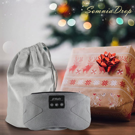 Contenido caja antifaz bluetooth SomniaDrop — cable USB incluido